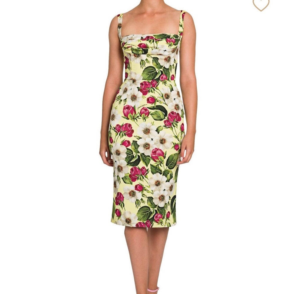 Dolce & Gabbana floral dress, Italy size 44
